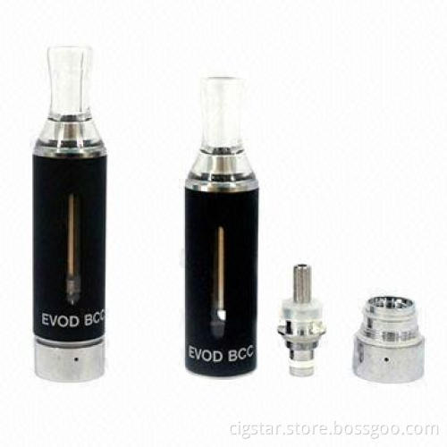 Rebuildable Evod Cartomizers with 1.6mL Capacity and 2.2 Ohms